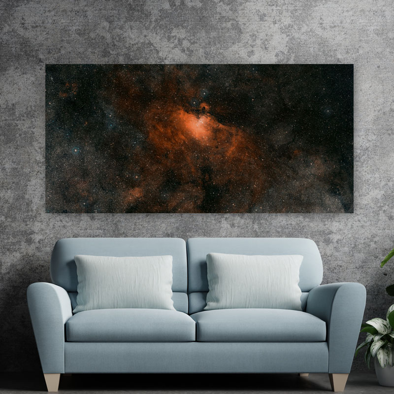 Πίνακας σε καμβά Γαλαξίας 11